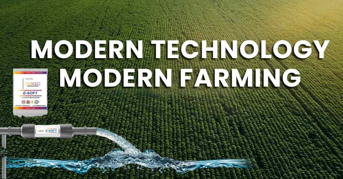 From Seed to Harvest: How E-Soft Agriculture Water Softener Empowers Modern Agriculture