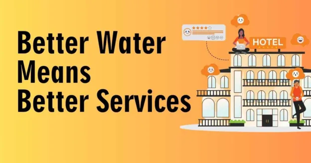 How commercial water softener help hospitality businesses