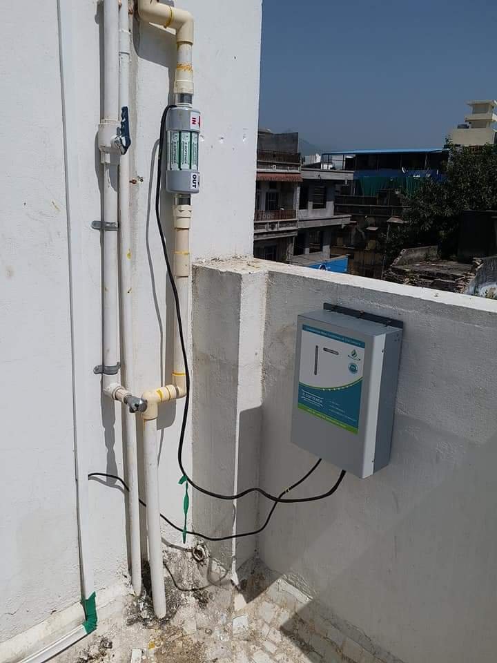 ESoft Water Softener for Home Installation at MohammadBhai House at Abu Road