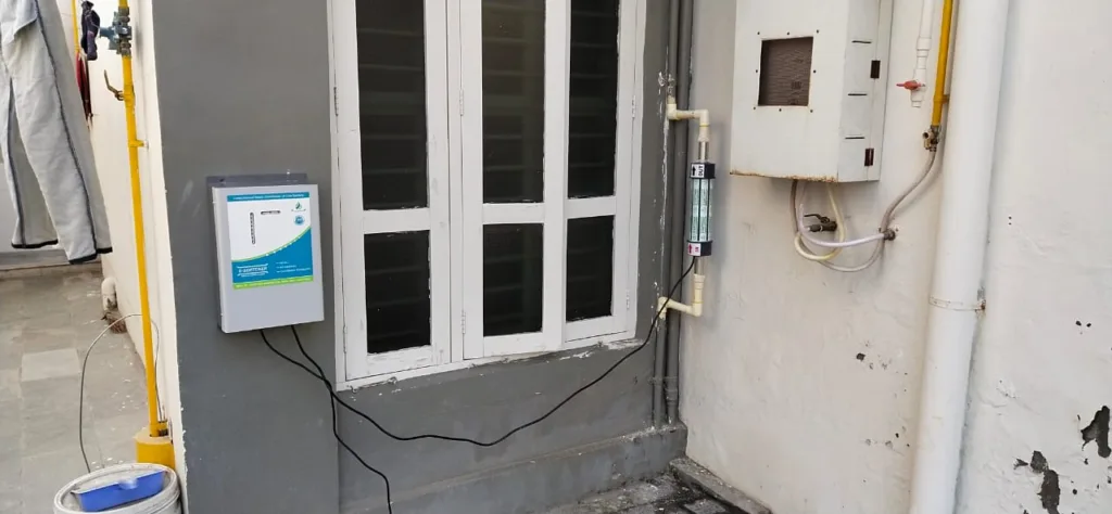 Water Softener for Home installation at Maharana 