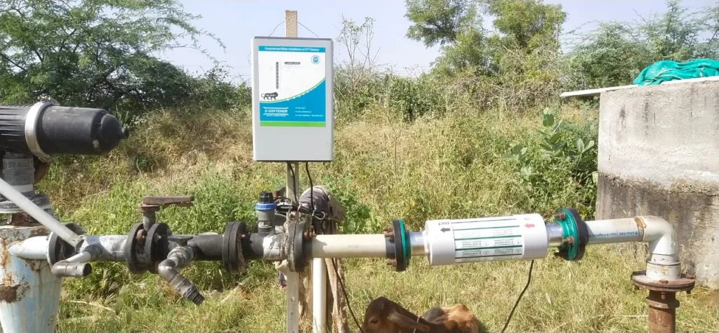 Agriculture Water Softener at Farm