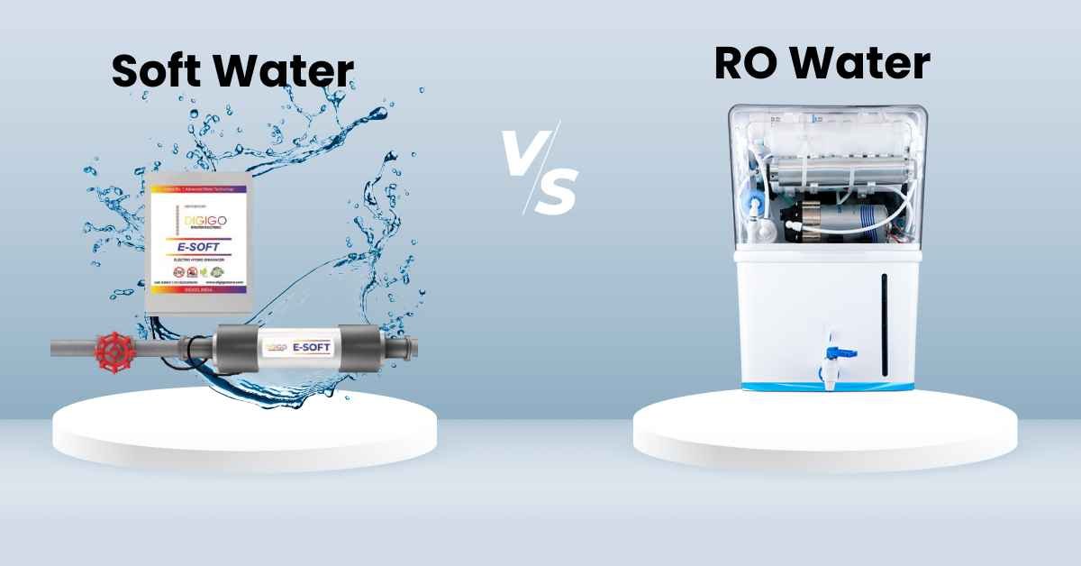 What is The Difference Between Soft Water and RO Water? 