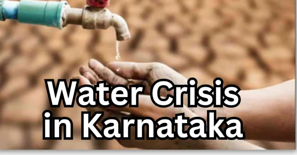 Water Crisis in Karnataka