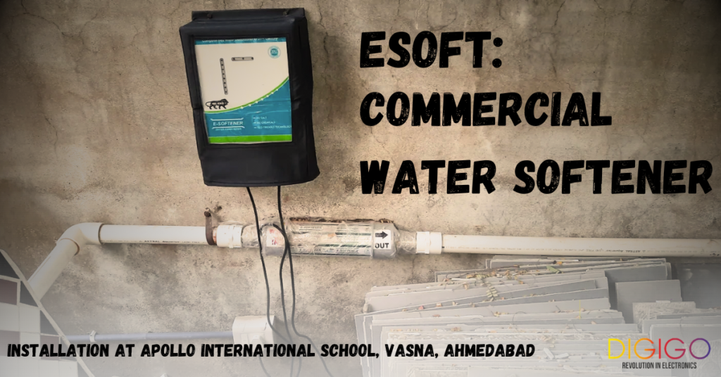 ESost Commercial Water Softener Installation