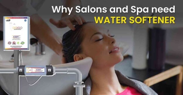 Digigo Commercial Water Softener for Salon and Spa