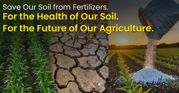 Save Our Soil from Fertilizers and Reduce use of fertilizers