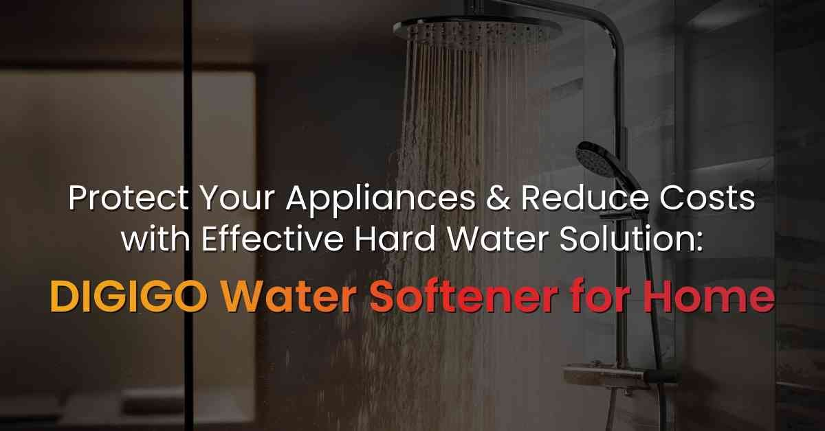 How to Save Your Wallets From Hard Water Using Hard Water Softener For Home
