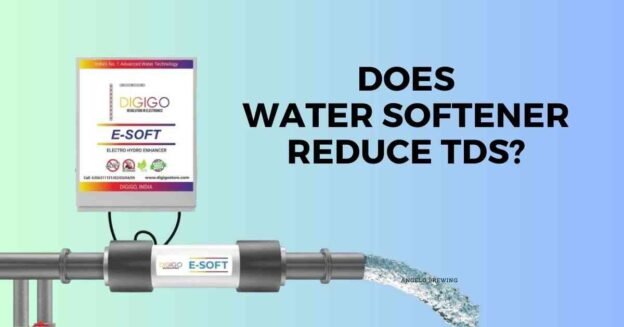 Does Water Softener Reduce TDS