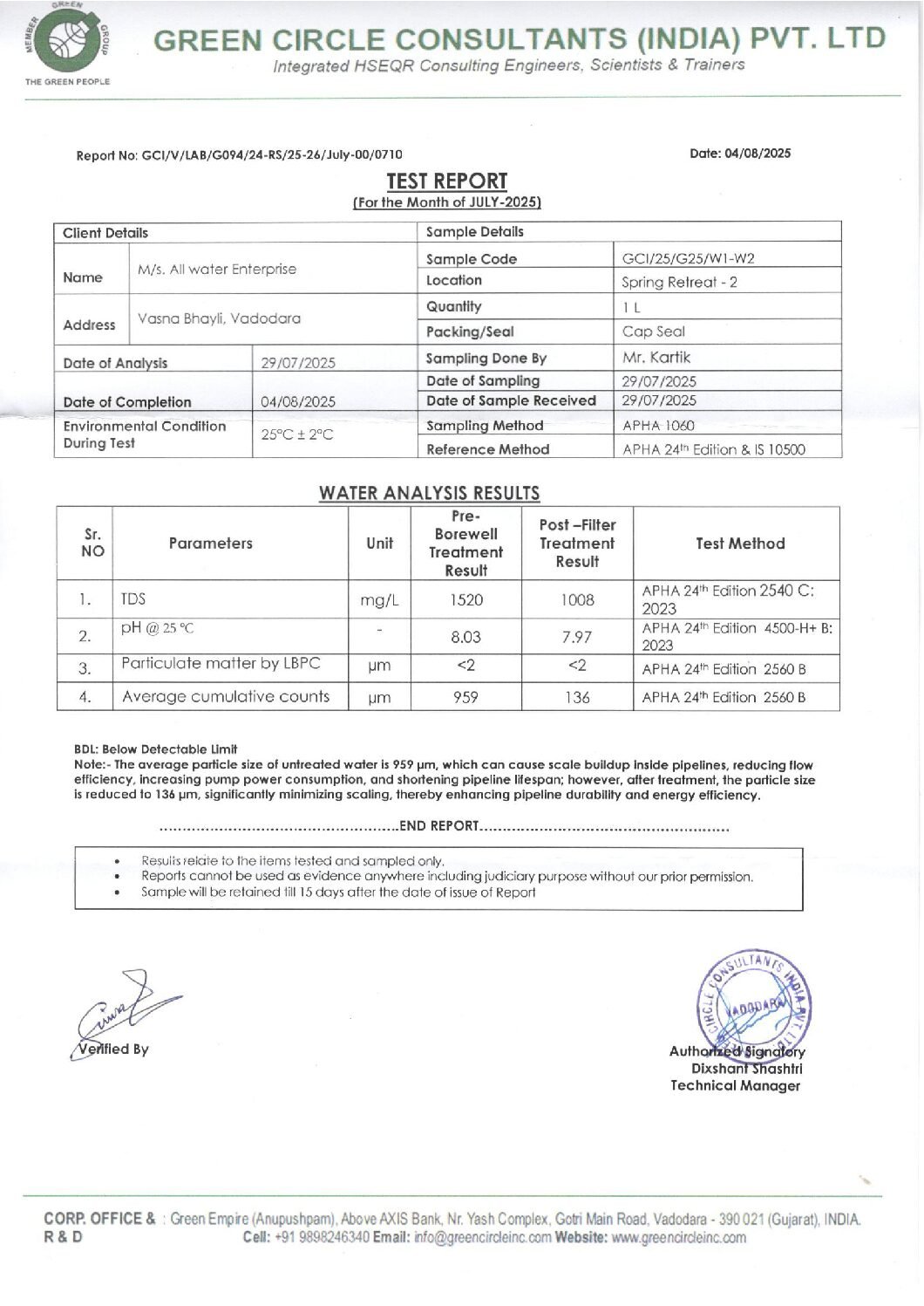 Spring retreat 2 green circle report 5 pdf
