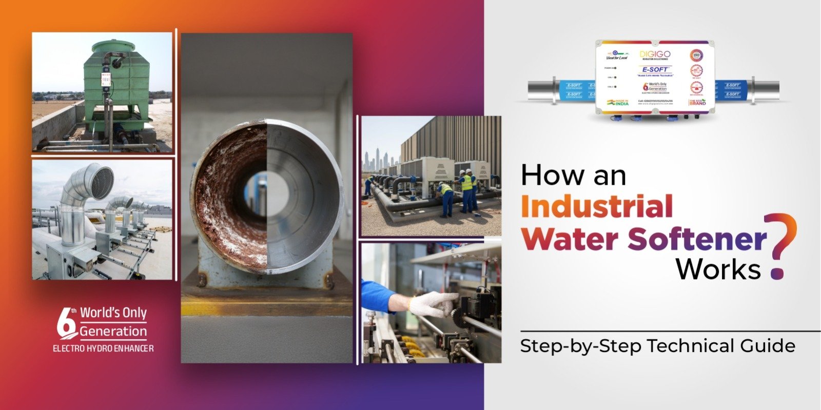 How an Industrial Water Softener Works: Step-by-Step Technical Guide