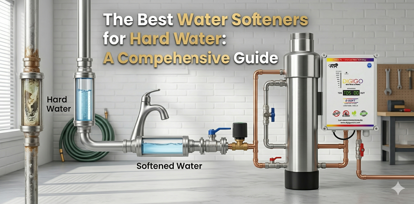 The Best Water Softeners for Hard Water: A Comprehensive Guide