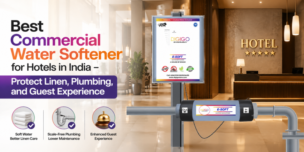 Best Commercial Water Softener for Hotels in India