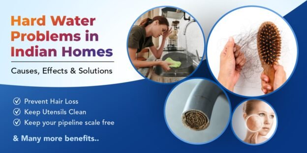Hard Water Problems in Indian Homes - Causes, Effects & Solutions