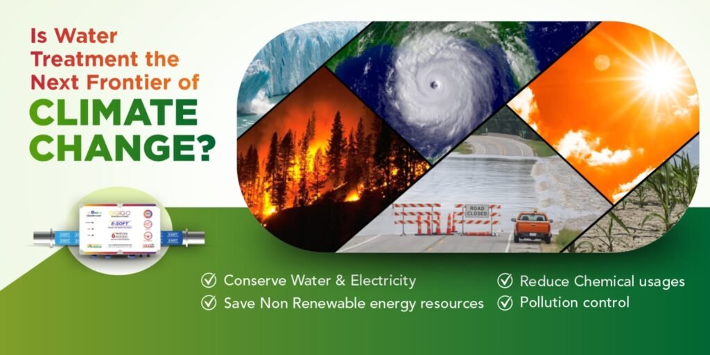 Is Water Treatment the Next Frontier of Climate Change