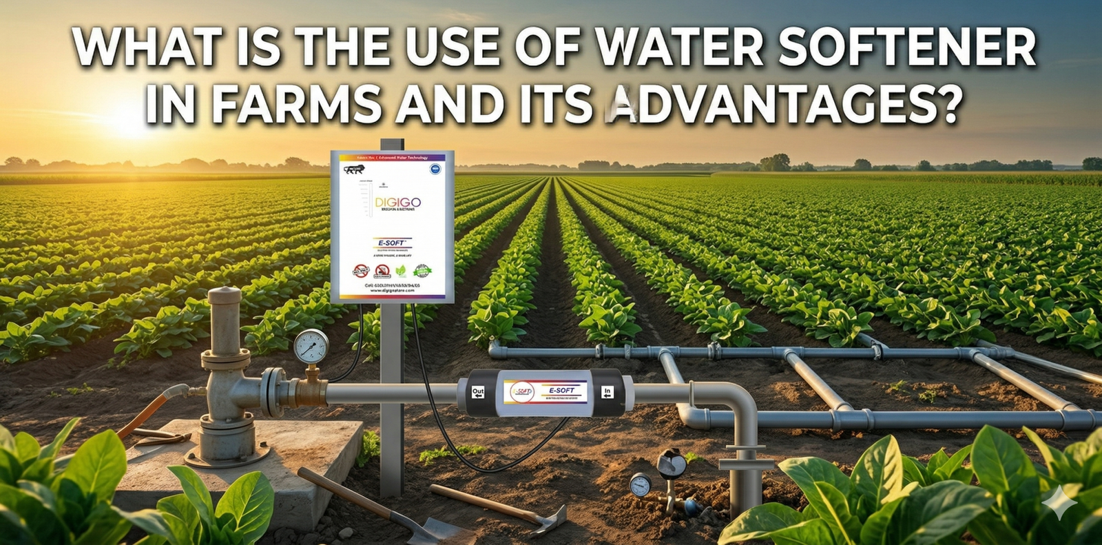 Understanding Hard Water Challenges in Agriculture