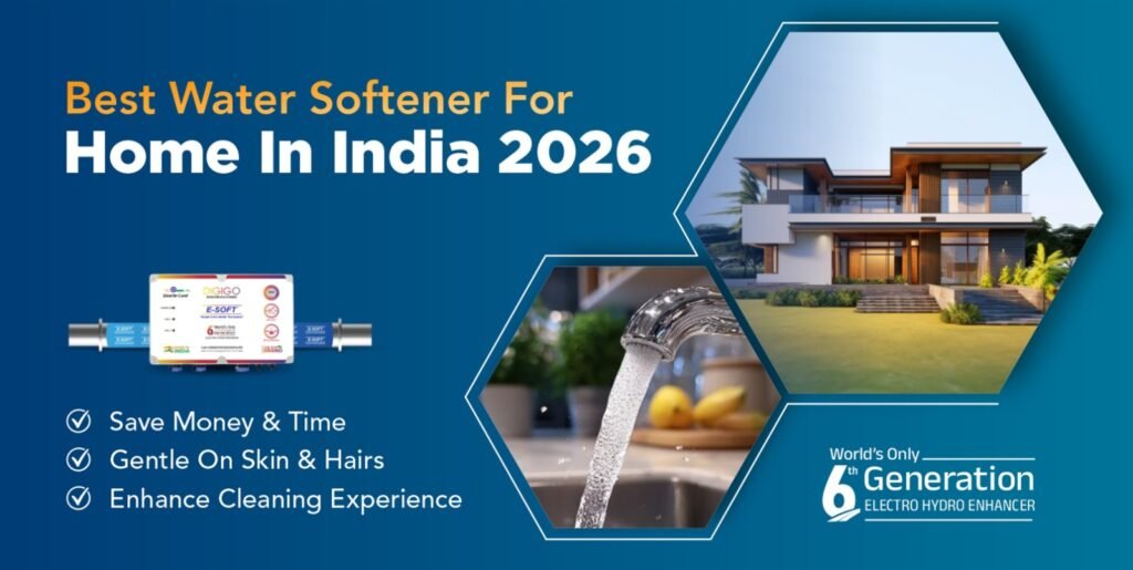 Best Water Softener for Home in India 2026 Digigo E Soft Buyers Guide