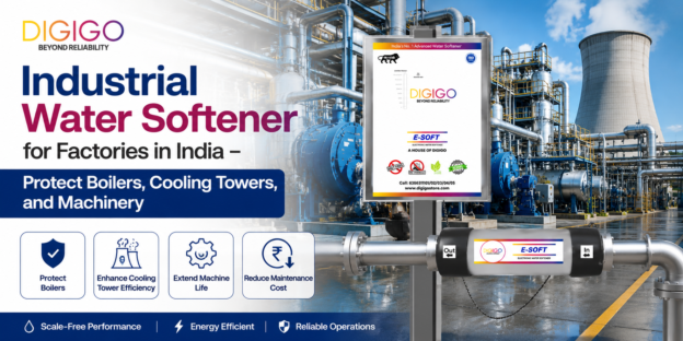 Industrial Water Softener for Factories in India - Protect Boilers, Cooling Towers, and Machinery