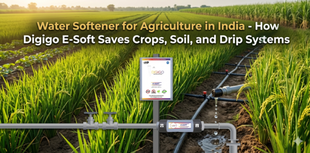 Water Softener for Agriculture in India - How Digigo E-Soft Saves Crops